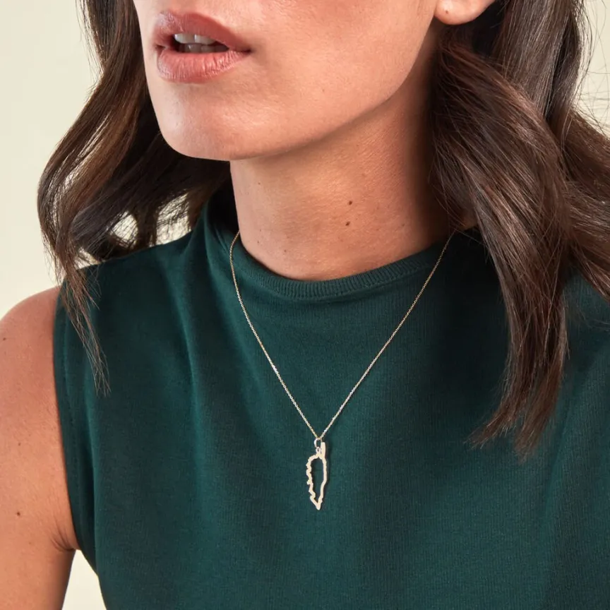 Pendentif Corsica-Histoire d'Or Best