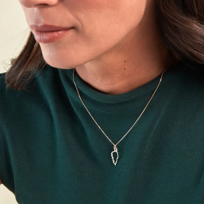 Pendentif Corsica-Histoire d'Or Discount