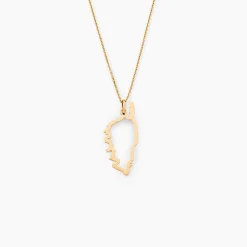 Pendentif Corsica-Histoire d'Or