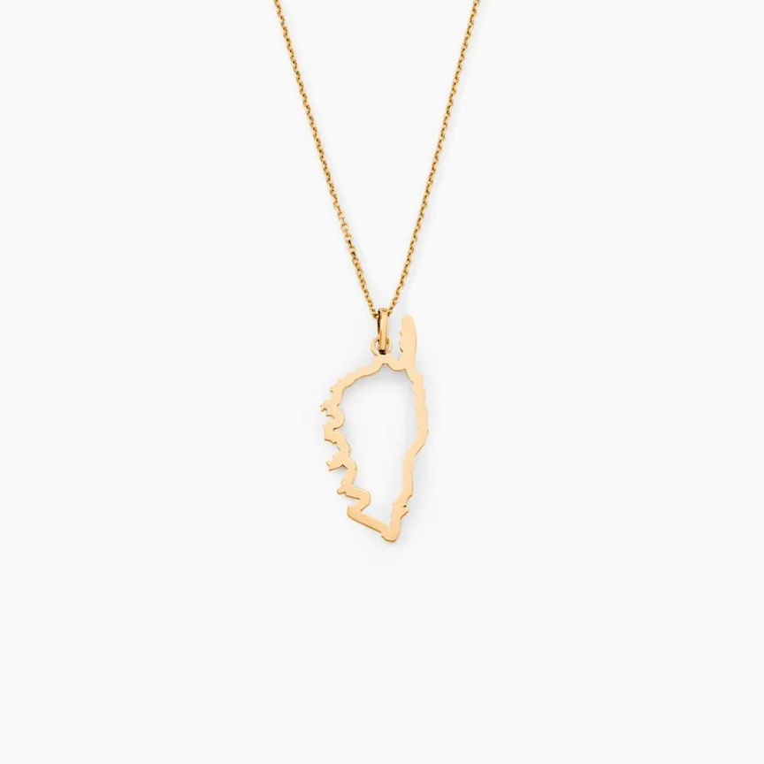 Pendentif Corsica-Histoire d'Or