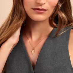 Pendentif Corsica Plaque Or Jaune-Histoire d'Or Outlet