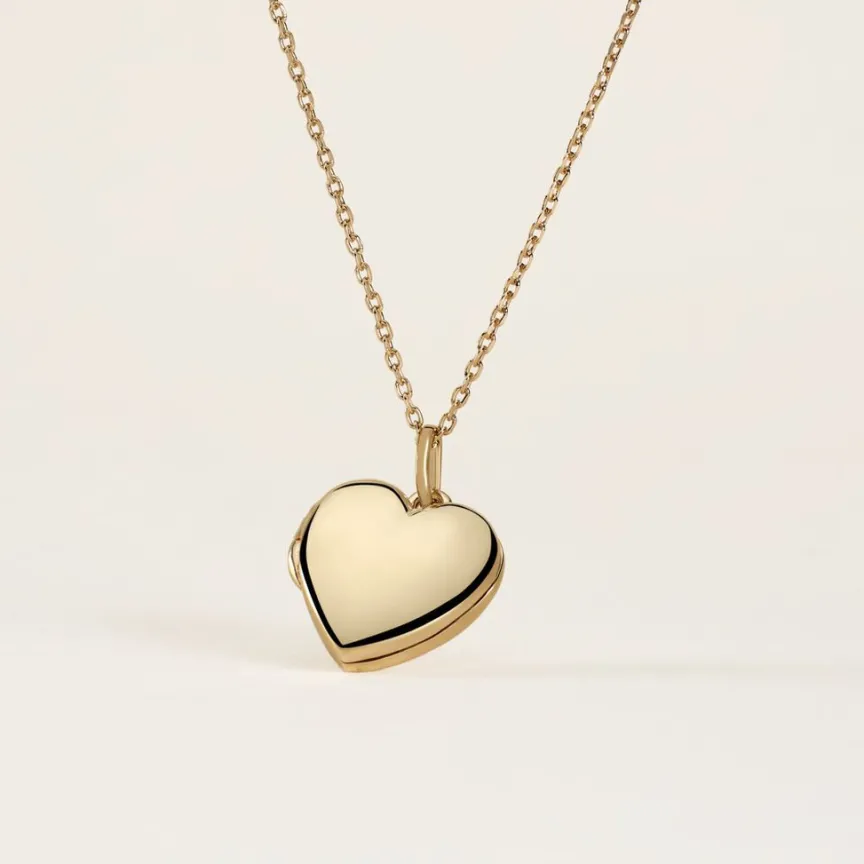 Pendentif Cory Plaqué Or Jaune-Histoire d'Or