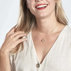 Pendentif Cory Plaqué Or Jaune-Histoire d'Or