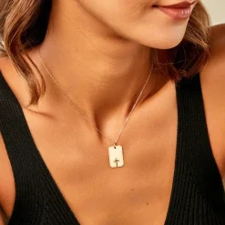 Pendentif Crofton Or Jaune-Histoire d'Or Best