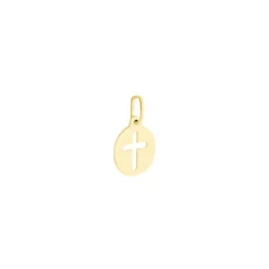 Pendentif Crystin Or Jaune-Histoire d'Or Discount