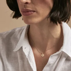 Pendentif Crystin Or Jaune-Histoire d'Or Discount