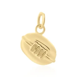 Pendentif Cyril Plaqué Or-Histoire d'Or Hot