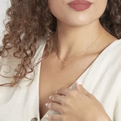 Histoire d'Or Pendentif Dalia Rosace Or Jaune