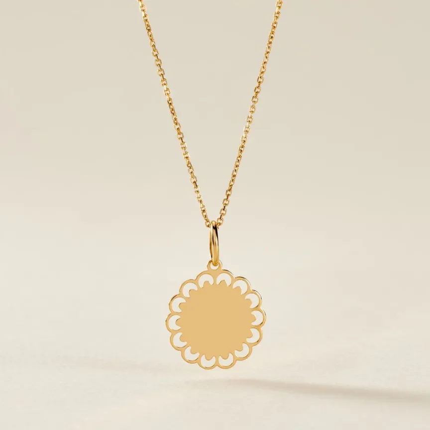 Pendentif Darcey Or Jaune-Histoire d'Or Sale
