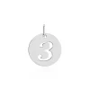 Pendentif Efiso Argent Blanc-Histoire d'Or Online