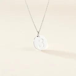 Pendentif Efiso Argent Blanc-Histoire d'Or Online