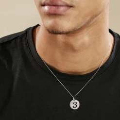 Pendentif Efiso Argent Blanc-Histoire d'Or Online