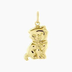 Pendentif Egee Chat Or Jaune-Histoire d'Or Discount