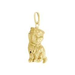 Pendentif Egee Chat Or Jaune-Histoire d'Or Discount