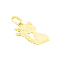 Pendentif Egee Chat Or Jaune-Histoire d'Or Online