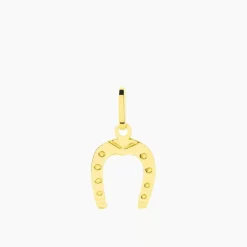 Pendentif Egide Fer A Cheval Or Jaune-Histoire d'Or Outlet