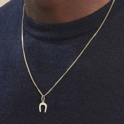 Pendentif Egide Fer A Cheval Or Jaune-Histoire d'Or Outlet