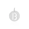 Pendentif Elio B Argent Blanc-Histoire d'Or Online