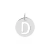 Pendentif Elio D Argent Blanc-Histoire d'Or Outlet