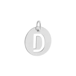 Pendentif Elio D Argent Blanc-Histoire d'Or Outlet
