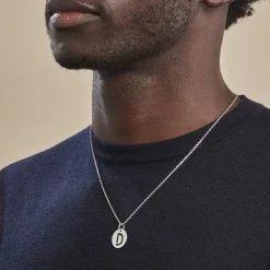 Pendentif Elio D Argent Blanc-Histoire d'Or Outlet