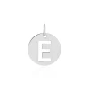 Pendentif Elio E Argent Blanc-Histoire d'Or Clearance