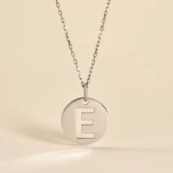 Pendentif Elio E Argent Blanc-Histoire d'Or Clearance