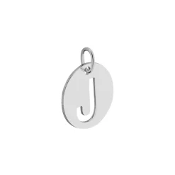 Histoire d'Or Pendentif Elio J Argent Blanc