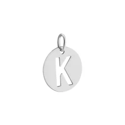 Pendentif Elio K Argent Blanc-Histoire d'Or