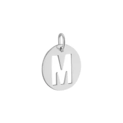 Histoire d'Or Pendentif Elio M Argent Blanc