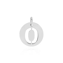 Histoire d'Or Pendentif Elio O Argent Blanc