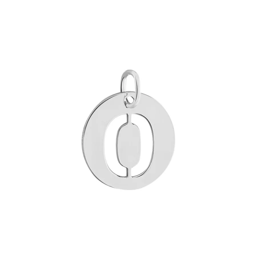 Histoire d'Or Pendentif Elio O Argent Blanc