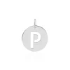 Histoire d'Or Pendentif Elio P Argent Blanc