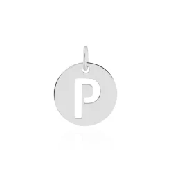 Histoire d'Or Pendentif Elio P Argent Blanc
