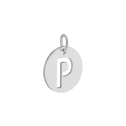 Histoire d'Or Pendentif Elio P Argent Blanc