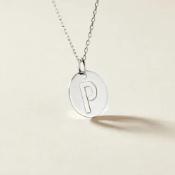 Histoire d'Or Pendentif Elio P Argent Blanc