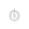 Pendentif Elio Q Argent Blanc-Histoire d'Or Sale