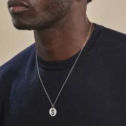 Pendentif Elio S Argent Blanc-Histoire d'Or Hot