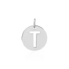Histoire d'Or Pendentif Elio T Argent Blanc