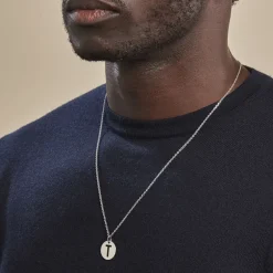 Histoire d'Or Pendentif Elio T Argent Blanc