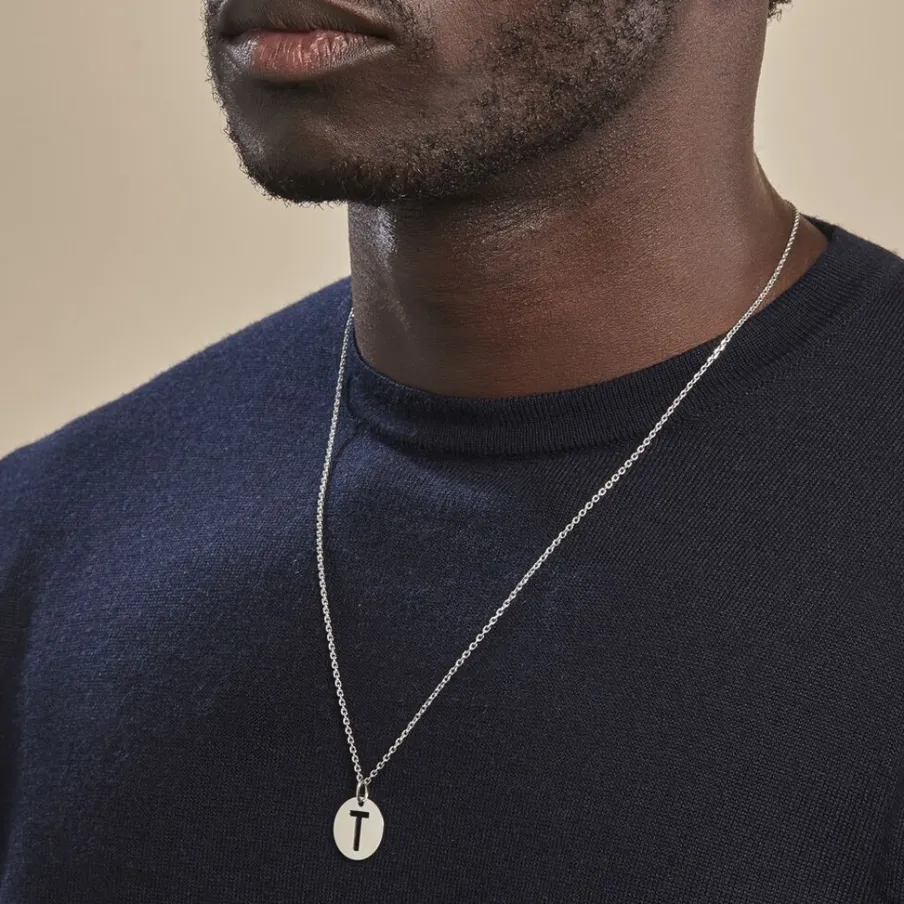 Histoire d'Or Pendentif Elio T Argent Blanc