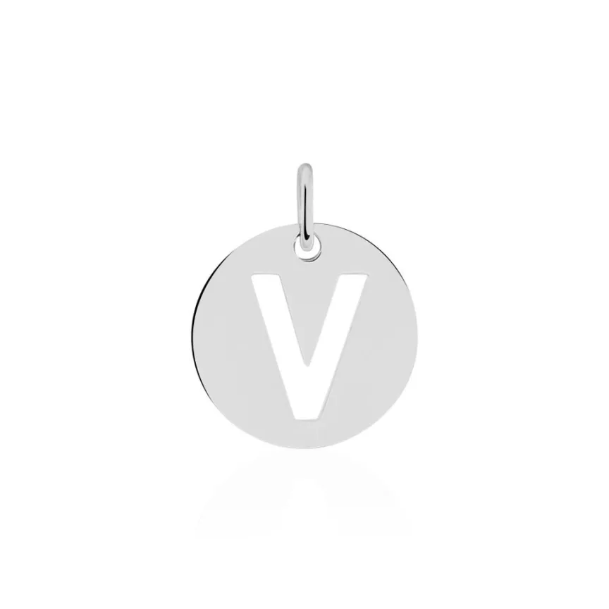 Pendentif Elio V Argent Blanc-Histoire d'Or Online