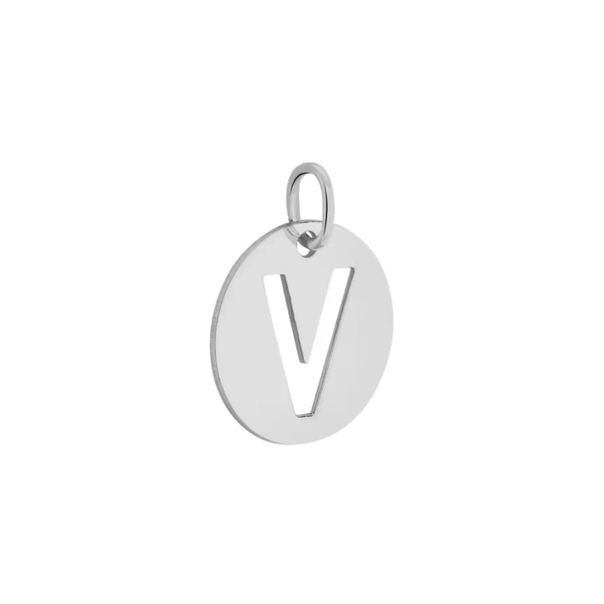 Pendentif Elio V Argent Blanc-Histoire d'Or Online