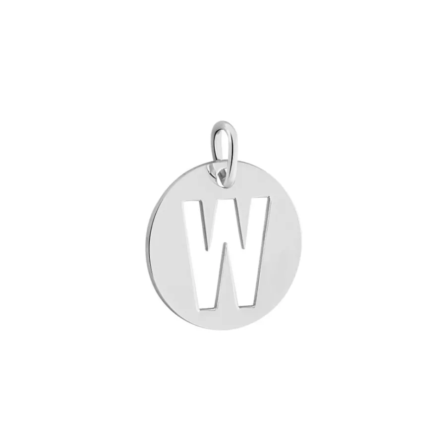 Histoire d'Or Pendentif Elio W Argent Blanc