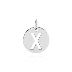 Histoire d'Or Pendentif Elio X Argent Blanc