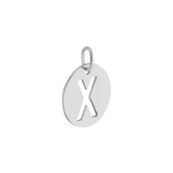 Histoire d'Or Pendentif Elio X Argent Blanc