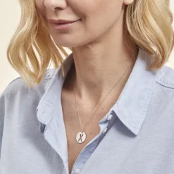 Histoire d'Or Pendentif Elio X Argent Blanc