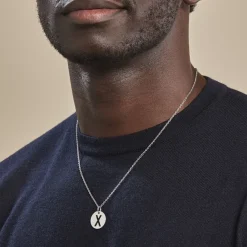 Histoire d'Or Pendentif Elio X Argent Blanc