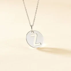 Pendentif Elio Z Argent Blanc-Histoire d'Or Online