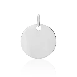 Pendentif Elisandre Argent Blanc-Histoire d'Or Hot
